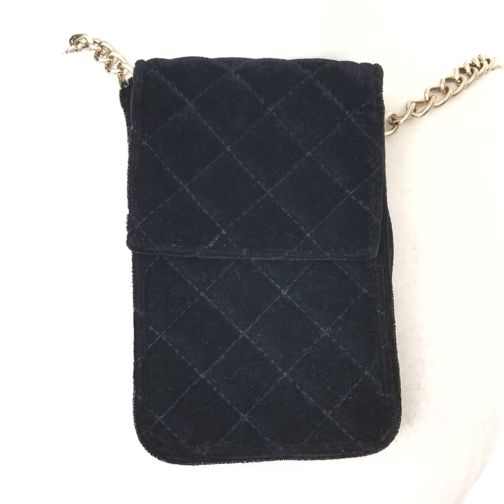 BP Velvet Crossbody Bag